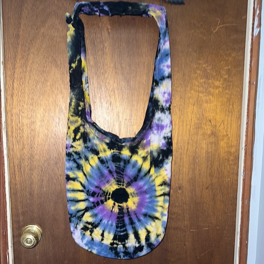 Tie-Dye Shoulder Bag